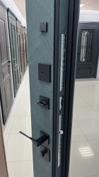 Входная дверь PORTA R-2 104.П61 Антик Серебро/Венге